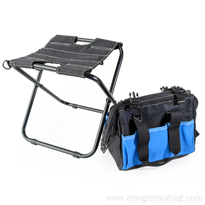 Removable Stool Tool Bag Portable Tools Chair